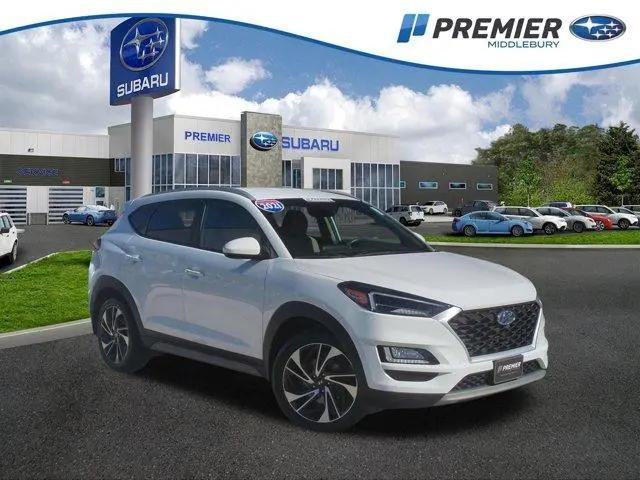 2021 Hyundai Tucson Sport for sale in Middlebury, CT