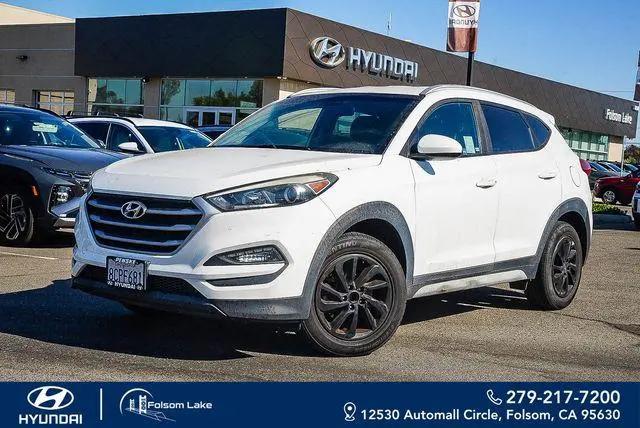 2018 Hyundai Tucson SEL for sale in Folsom, CA