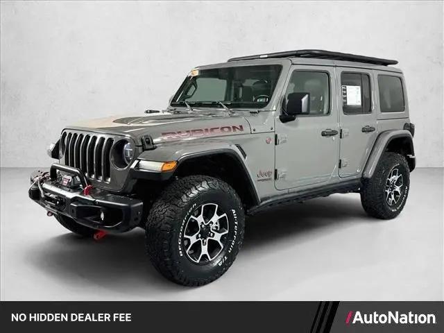 2020 Jeep Wrangler Rubicon 4x4 for sale in Fremont, CA