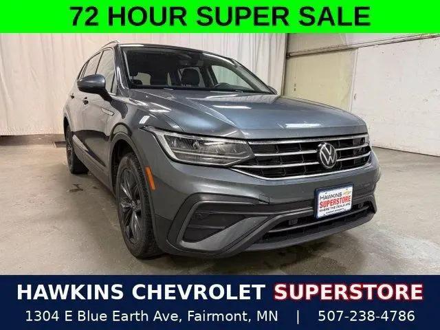 2022 Volkswagen Tiguan 2.0T SE for sale in Fairmont, MN