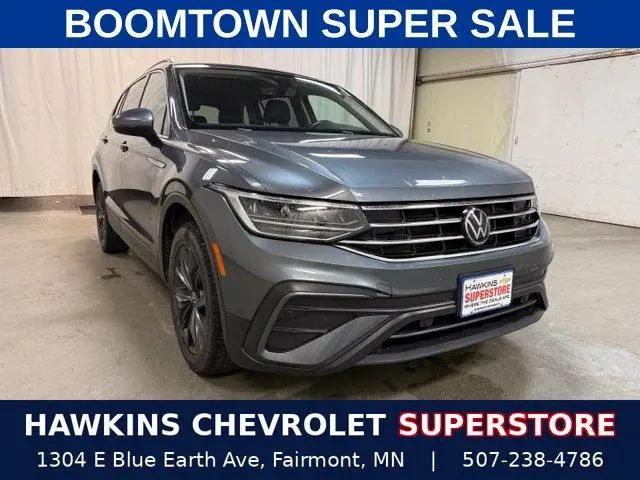 2022 Volkswagen Tiguan 2.0T SE for sale in Fairmont, MN