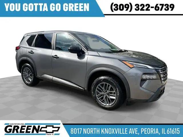 2024 Nissan Rogue S FWD for sale in Peoria, IL