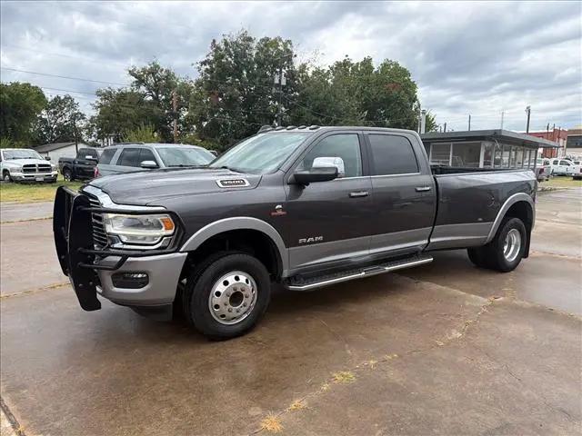 2021 Ram 3500 Laramie Crew Cab 4x4 8 Box for sale in Okmulgee, OK