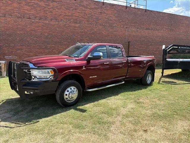 2020 Ram 3500 Laramie Crew Cab 4x4 8 Box for sale in Okmulgee, OK