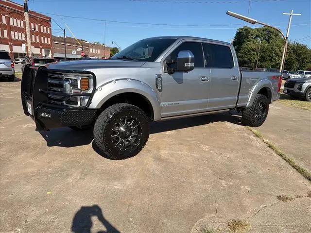 2020 Ford F-250 Platinum for sale in Okmulgee, OK