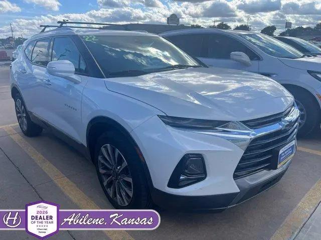 2022 Chevrolet Blazer AWD Premier for sale in Abilene, KS