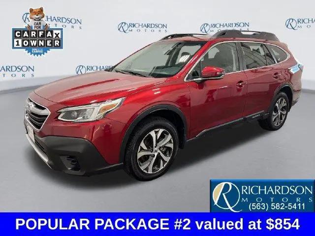 2020 Subaru Outback Limited XT for sale in Dubuque, IA