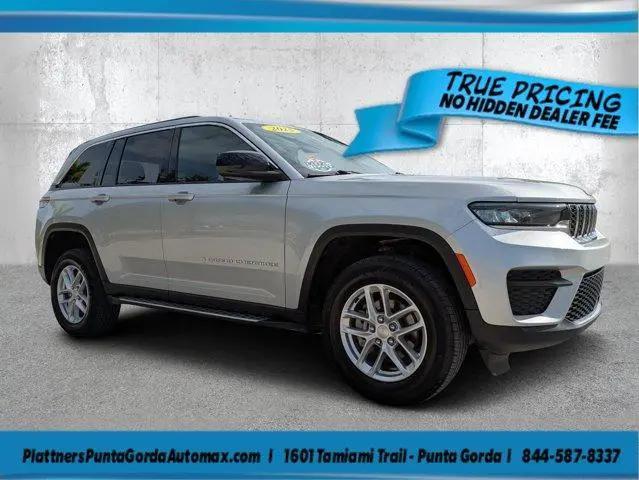 2025 Jeep Grand Cherokee Laredo X 4x4 for sale in Punta Gorda, FL