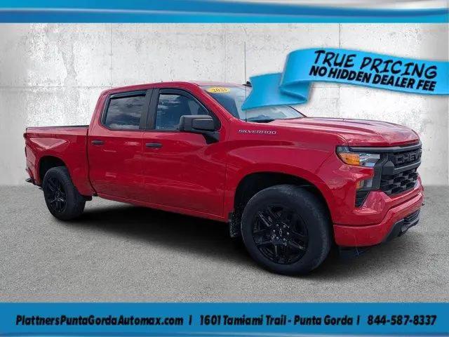 2023 Chevrolet Silverado 1500 2WD Crew Cab Short Bed Custom for sale in Punta Gorda, FL