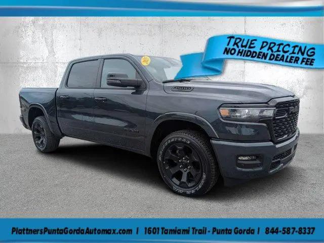 2025 Ram 1500 Big Horn Crew Cab 4x4 57 Box for sale in Punta Gorda, FL