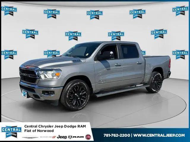 2019 Ram 1500 Big Horn/Lone Star Crew Cab 4x4 57 Box for sale in Norwood, MA