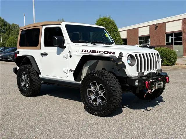 2019 Jeep Wrangler Rubicon 4x4 for sale in Asheville, NC