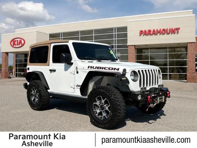 2019 Jeep Wrangler Rubicon 4x4 for sale in Asheville, NC