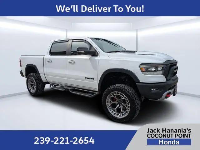 2022 Ram 1500 Rebel Crew Cab 4x4 57 Box for sale in Estero, FL