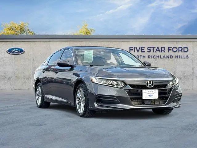 2018 Honda Accord LX for sale in North Richland Hills, TX