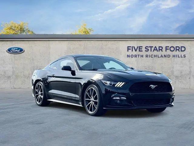 2016 Ford Mustang EcoBoost for sale in North Richland Hills, TX