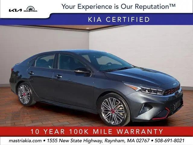 2023 Kia Forte GT Manual for sale in Raynham, MA