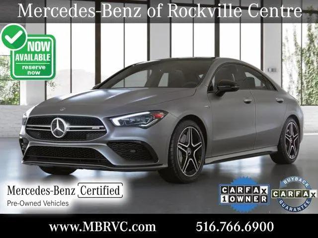2023 Mercedes-Benz CLA-CLASS CLA 35 AMG 4MATIC for sale in Rockville Centre, NY