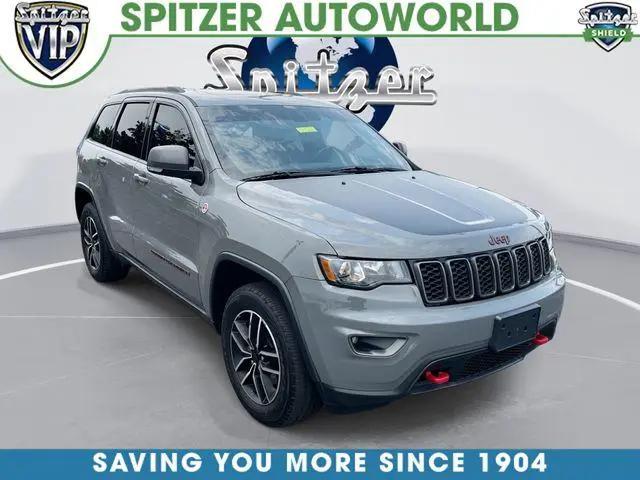 2020 Jeep Grand Cherokee Trailhawk 4x4 for sale in Cleveland, OH
