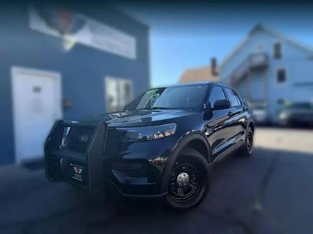 2021 Ford Police Interceptor Utility Base for sale in Worcester, MA