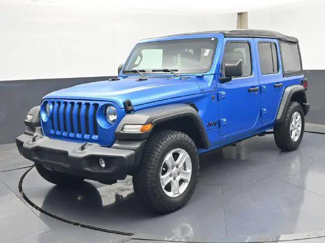 2023 Jeep Wrangler 4-Door Sport S 4x4 for sale in Bessemer, AL