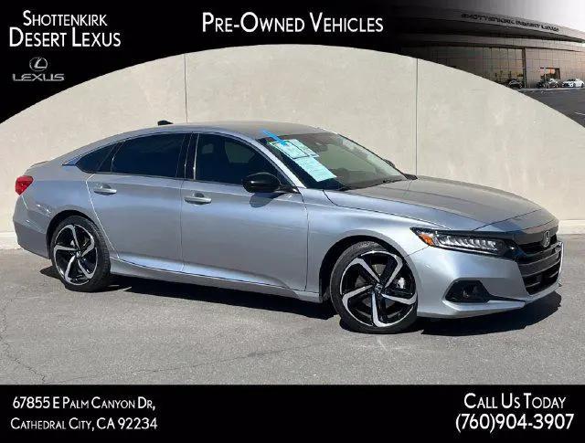 2022 Honda Accord Sport Special Edition for sale in Cathedral City, CA