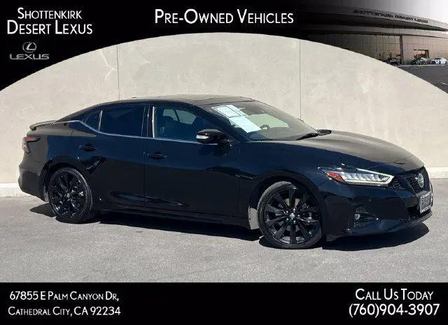 2022 Nissan Maxima SR Xtronic CVT for sale in Cathedral City, CA