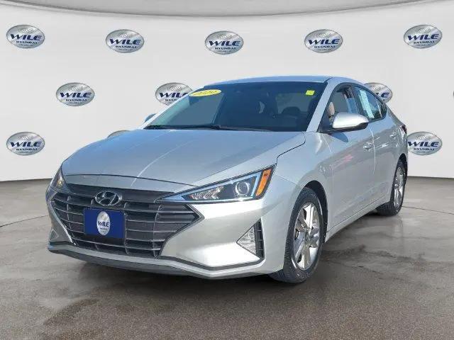 2019 Hyundai Elantra SEL for sale in Columbia, CT