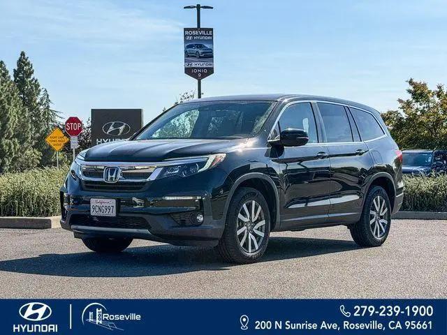 2019 Honda Pilot EX-L for sale in Roseville, CA