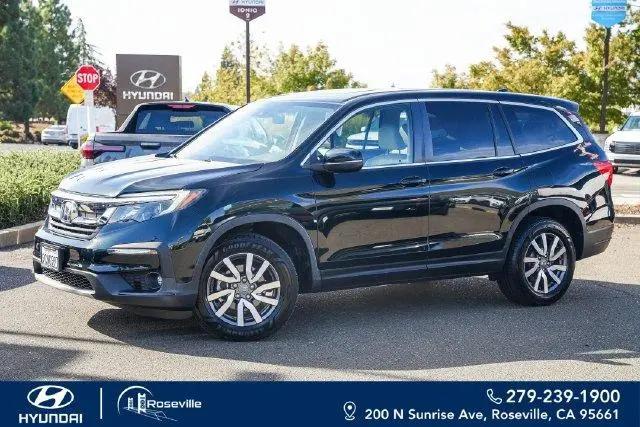 2019 Honda Pilot EX-L for sale in Roseville, CA