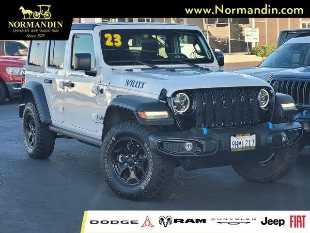 2023 Jeep Wrangler 4xe 4x4 for sale in San Jose, CA