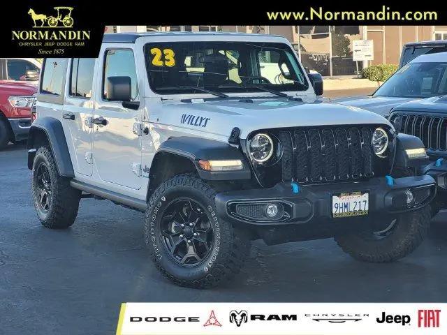 2023 Jeep Wrangler 4xe 4x4 for sale in San Jose, CA