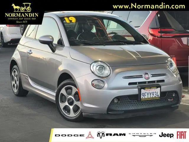 2019 Fiat 500e Battery Electric for sale in San Jose, CA