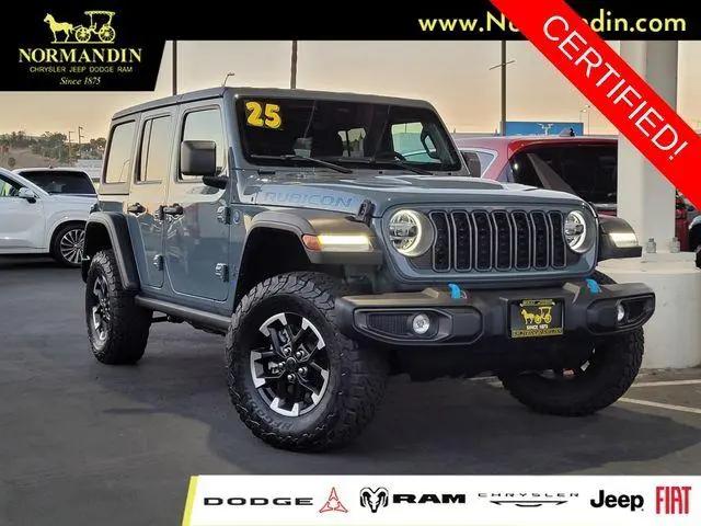2025 Jeep Wrangler 4xe Rubicon 4xe for sale in San Jose, CA