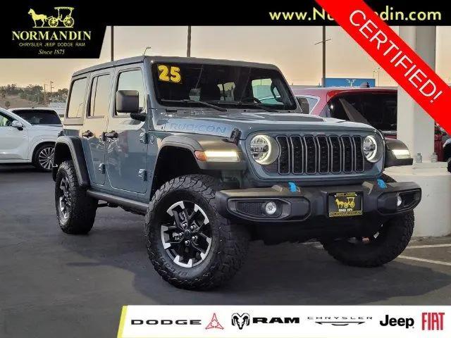 2025 Jeep Wrangler 4xe Rubicon 4xe for sale in San Jose, CA