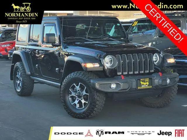 2021 Jeep Wrangler Rubicon 4x4 for sale in San Jose, CA
