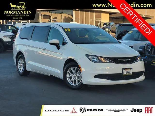 2017 Chrysler Pacifica LX for sale in San Jose, CA