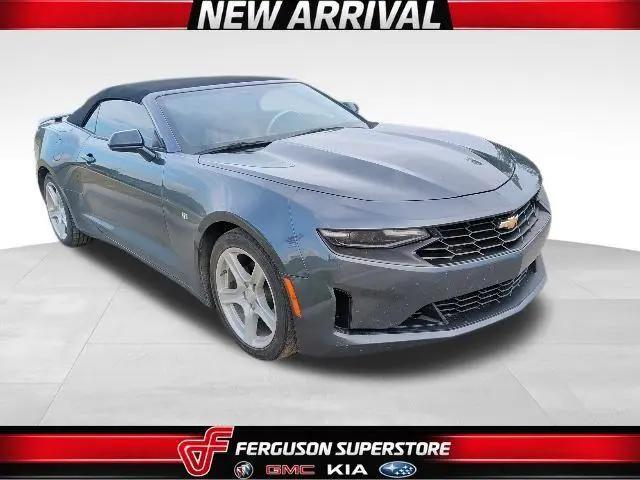 2021 Chevrolet Camaro RWD Convertible 1LT for sale in Broken Arrow, OK