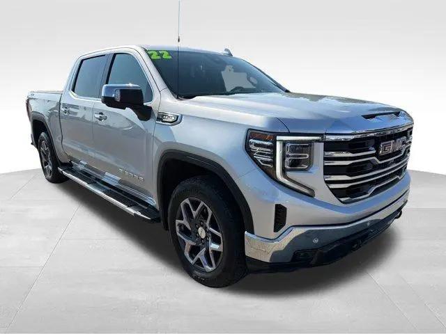 2022 GMC Sierra 1500 4WD Crew Cab Short Box SLT for sale in Broken Arrow, OK