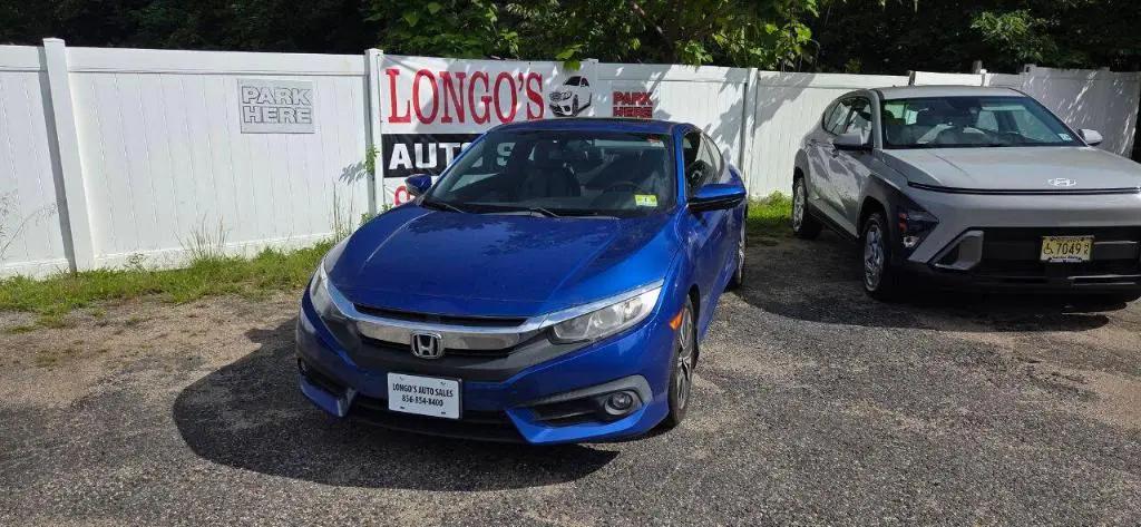 2017 Honda Civic EX-L for sale in Berlin, NJ