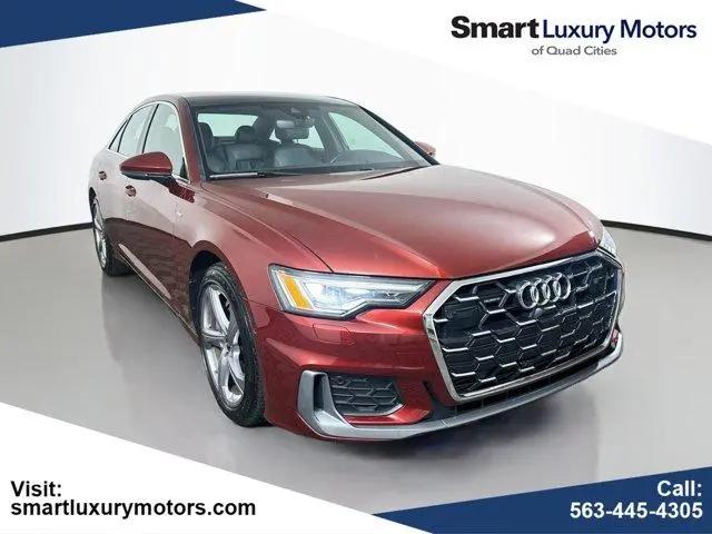 2024 Audi A6 Premium Plus 55 TFSI quattro S tronic for sale in Davenport, IA