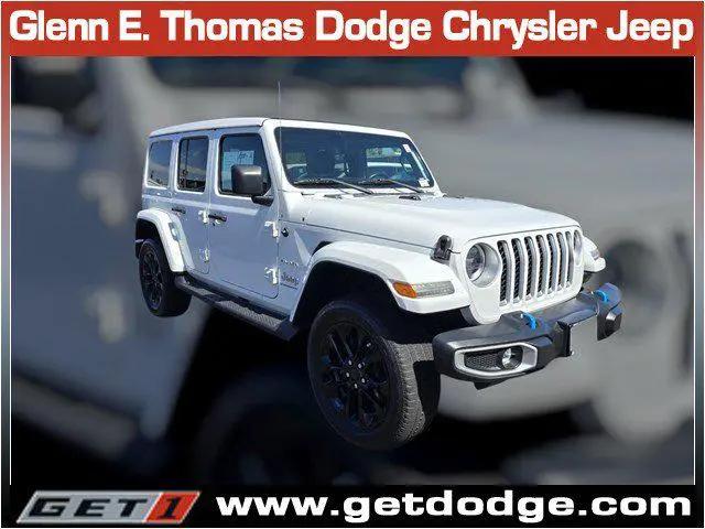 2023 Jeep Wrangler 4xe Sahara 4x4 for sale in Signal Hill, CA