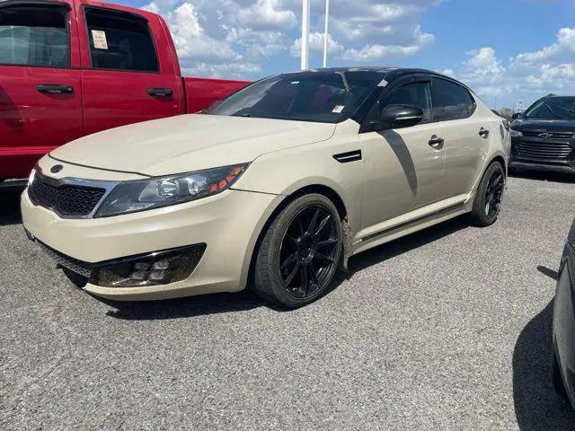 2013 Kia Optima SX for sale in McAlester, OK