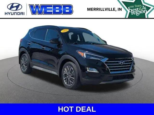 2021 Hyundai Tucson Ultimate for sale in Merrillville, IN
