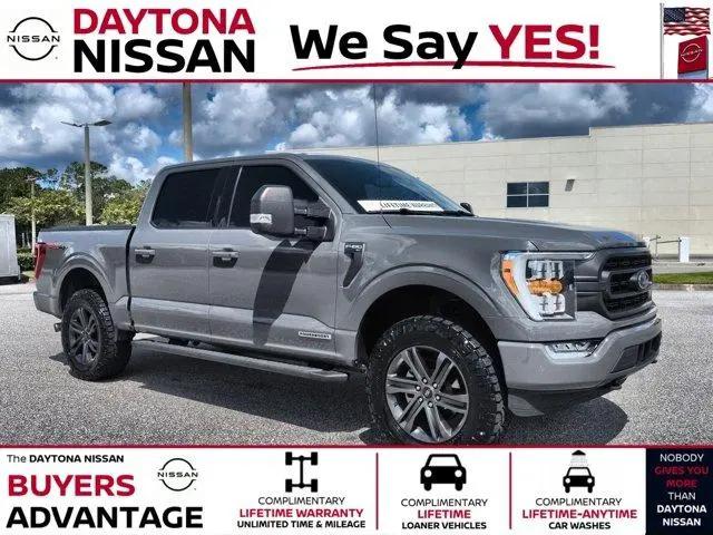 2021 Ford F-150 XLT for sale in Daytona Beach, FL