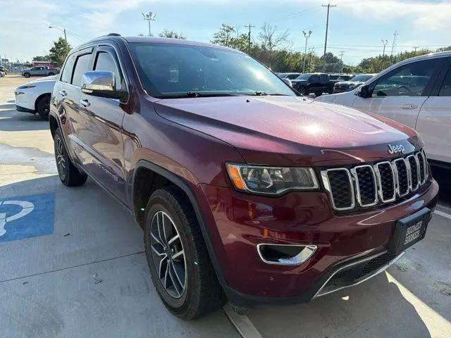 2021 Jeep Grand Cherokee Limited 4x4 for sale in Muskogee, OK