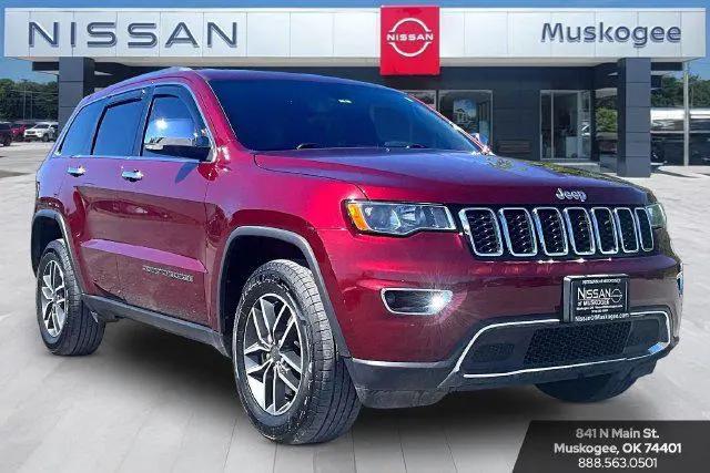 2021 Jeep Grand Cherokee Limited 4x4 for sale in Muskogee, OK