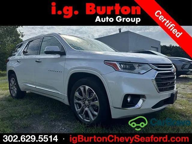2021 Chevrolet Traverse AWD Premier for sale in Seaford, DE