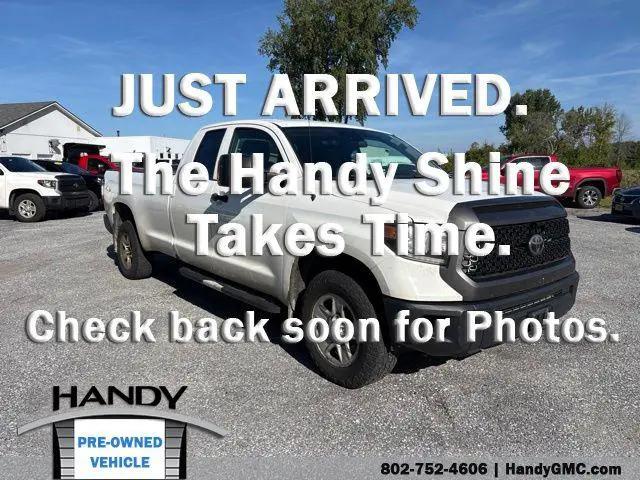 2019 Toyota Tundra SR 5.7L V8 for sale in Saint Albans, VT