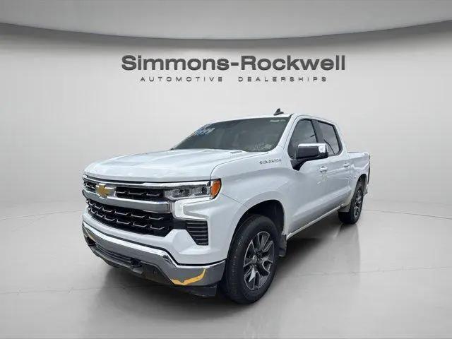 2024 Chevrolet Silverado 1500 4WD Crew Cab Short Bed LT with 2FL for sale in Elmira, NY